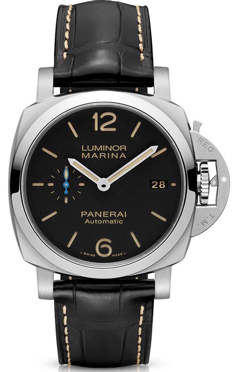 luminor panerai l swiss l|panerai luminor marina 42mm.